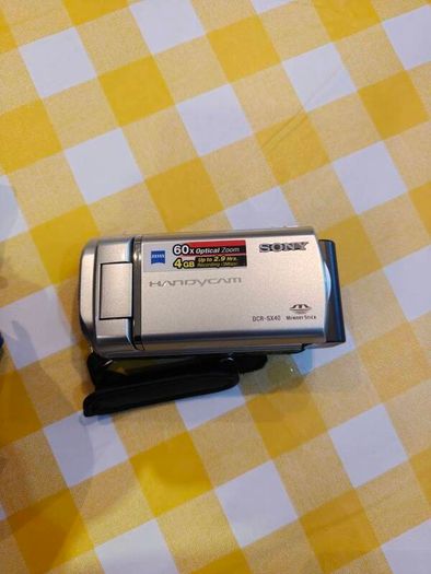 Sony camcorder