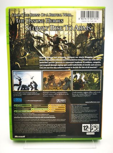 Kingdom Under Fire Heroes Xbox