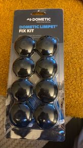 Dometic Limpet Fix Kit - pack of 8
