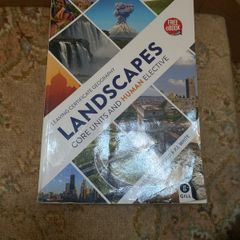 Landscapes leaving cert geography book
