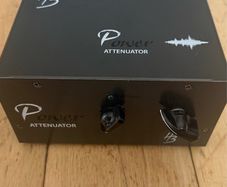 Harley Benton guitar amp power Attenuator