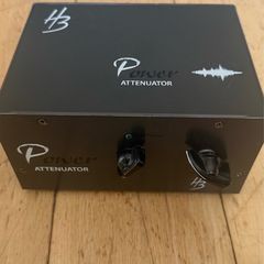 Harley Benton guitar amp power Attenuator
