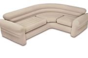Valve inflatable Corner Couch Sofa 257 x 203 x 76 CM (FREE POSTAGE)