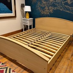 King size bed frame