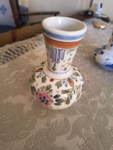 Delft Bud Vase