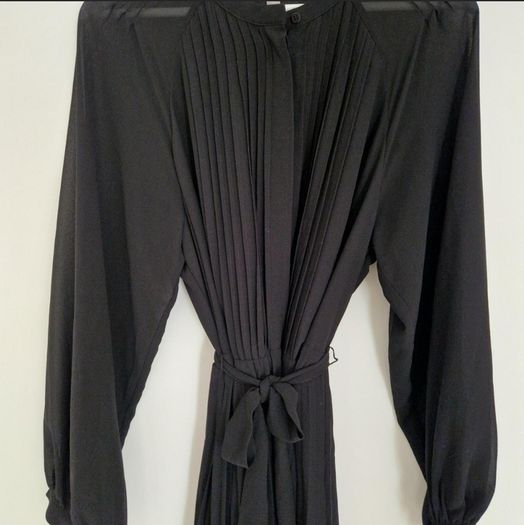 Pleated dress