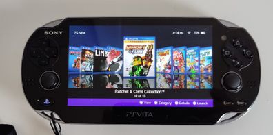 Ps Vita Modded 128gb Oled 1004 3G