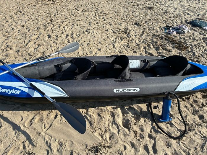 Decathlon Inflatable kayak