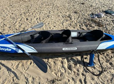 Decathlon Inflatable kayak