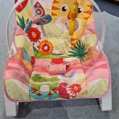 Fisher Price vibrating baby/toddler chair