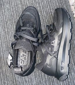 Armani shoes EA7 Men's Trainers Size 46 UK 11 brand new