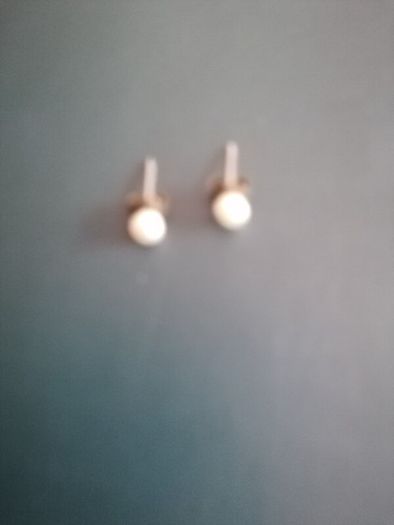 selection of earrings, 5 euros each