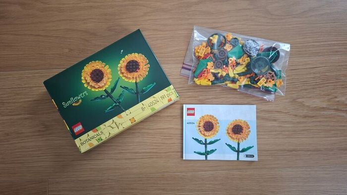 Lego 40524 Botanicals, Flowers, Sunflowers