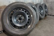 R16 wheels &amp; new tyres / hub caps free