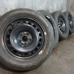 R16 wheels & new tyres / hub caps free
