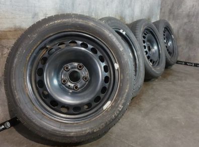R16 wheels & new tyres / hub caps free