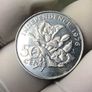 Seychelles 50 Cents 1976, Orchid - Declaration of Independence Low Mintage Image 2