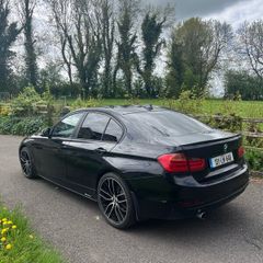 BMW 316d   F30   Leather 2013
