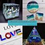 Epoxy Resin 500ml, Crystal Clear Resin and Hardener Kit for Casting and Coating, Jewelry Making, Craft Decoration (FREE POSTAGE) Image 5