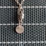 Necklace and bracelet stones silver set Image 3