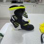 Alpinestars S-MX Plus Motorcycle Boots 2015 black/white/yellow Image 3