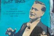 Patrick O'Hagan Sings EP 7", Irish Folk Tenor, Johnny Logan interest