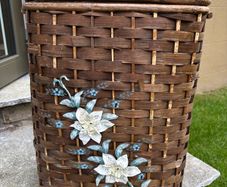 Vintage Log Basket