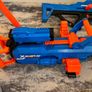 Selection of Nerf Guns and Nerf bullets Image 4