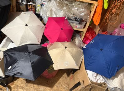 bugaboo umbrellas parasols in swords