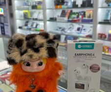Coteci Earphone 4 Touchscreen Version