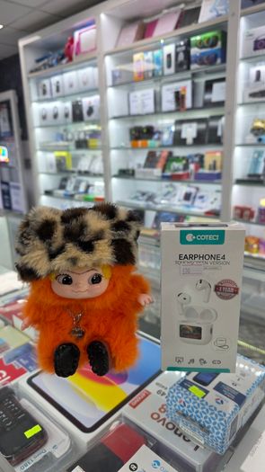 Coteci Earphone 4 Touchscreen Version