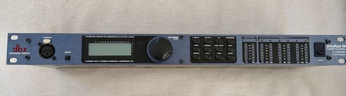 DBX Driverack PA