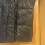 unisex leather sleeveless coat Image 2