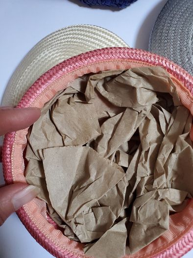Beautiful Straw Hat Bases /millinery Supplies
