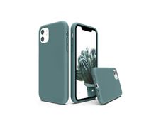 Liquid Silicone Case For iPhone 11 Pro Max Luxury Thin Soft Phone Cover New Cactus - FHT10IP11PMLK