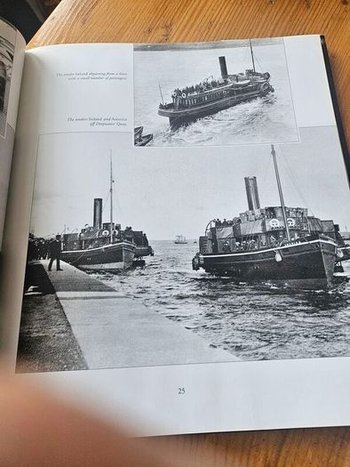 Titanic Album. Father Brown. Large Volume Hardback With Dustjacket In Good Condition.  See Photos For Same.