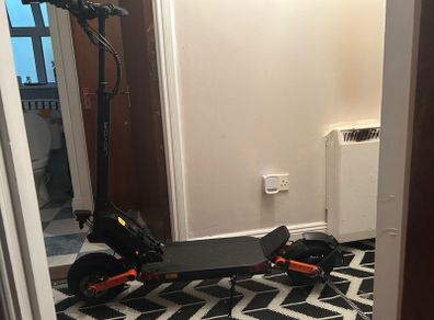 electric scooter(collection from Bandon)