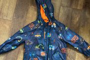 Boys rain jacket in size 3-4