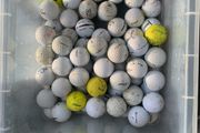 Approx 70 decent brand balls