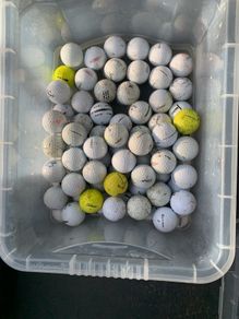 Approx 70 decent brand balls