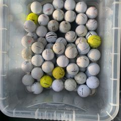 Approx 70 decent brand balls