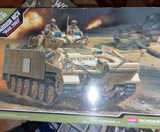 Academy Warrior MCV KIT  1:35 scale