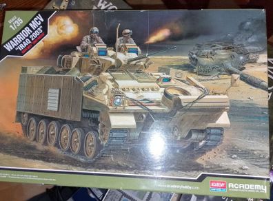 Academy Warrior MCV KIT  1:35 scale