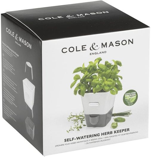 Self-Watering Potted Herb Keeper