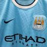 2013 2014 Man City Home Shirt A Negredo No9 Size Medium Image 4