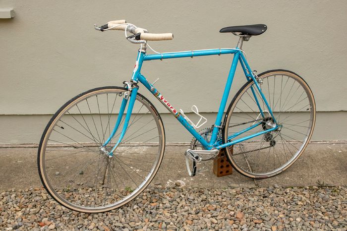 Vintage 1976 'Yvars Paris' 10 speed racing bicycle