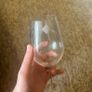 Novelty wine glass Image 2