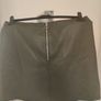 Brand New Primark green faux leather skirt size UK16 EU44 Postage included Image 3