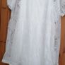 long top  / sheer with under layer new with tag  shein size L suit size 14/16 Image 2
