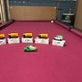 Nice vintage set of 6 classic Corgi diecast advertising vehicles. Image 2